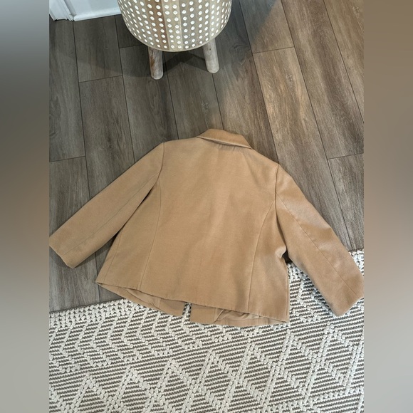 NEW Chico's Light Smooth Plush Swing Jacket| Color Arabian Camel | Size 3 / XL - Picture 2 of 5
